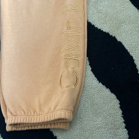 Calvin Klein Beige Hoodie and Joggers Set - Picture 8 of 16